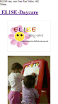 Mobile Screenshot of elise-daycare.weebly.com
