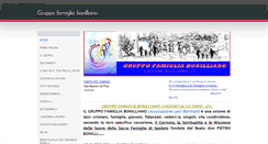 Desktop Screenshot of gruppobonillianocassano.weebly.com
