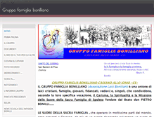 Tablet Screenshot of gruppobonillianocassano.weebly.com