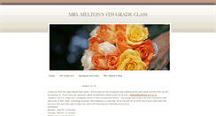 Desktop Screenshot of dmelton.weebly.com