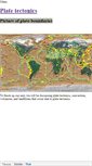 Mobile Screenshot of canyonridgeplatetectonics.weebly.com