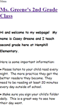 Mobile Screenshot of cgreene.weebly.com