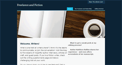 Desktop Screenshot of freelanceandfiction.weebly.com