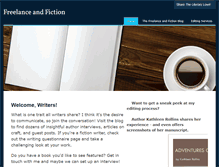 Tablet Screenshot of freelanceandfiction.weebly.com