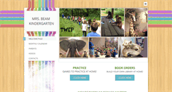 Desktop Screenshot of beamkindergarten.weebly.com