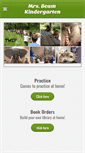 Mobile Screenshot of beamkindergarten.weebly.com