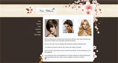 Desktop Screenshot of ninawilliamshairdressers.weebly.com