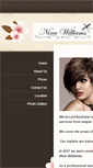 Mobile Screenshot of ninawilliamshairdressers.weebly.com