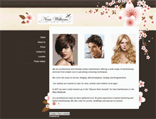 Tablet Screenshot of ninawilliamshairdressers.weebly.com