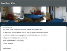 Tablet Screenshot of cozyroom4you.weebly.com