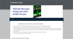 Desktop Screenshot of investinflorida.weebly.com