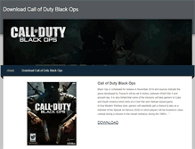 Tablet Screenshot of callofdutyblackopsdownload.weebly.com