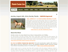 Tablet Screenshot of floridacrackerlive.weebly.com