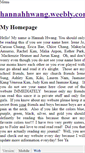 Mobile Screenshot of hannahhwang.weebly.com