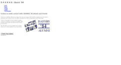 Desktop Screenshot of batch84.weebly.com
