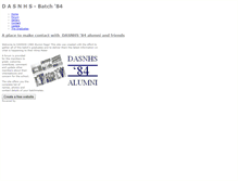 Tablet Screenshot of batch84.weebly.com
