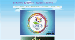 Desktop Screenshot of happinessfestival.weebly.com