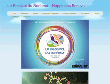 Tablet Screenshot of happinessfestival.weebly.com