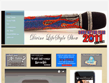 Tablet Screenshot of divinelifestylecontest.weebly.com