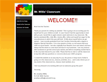 Tablet Screenshot of mrwillisclassroom.weebly.com