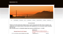 Desktop Screenshot of noccs-6-7-8.weebly.com