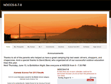 Tablet Screenshot of noccs-6-7-8.weebly.com