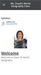 Mobile Screenshot of doyal.weebly.com