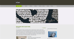 Desktop Screenshot of ingart.weebly.com
