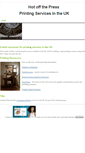Mobile Screenshot of printinguk.weebly.com