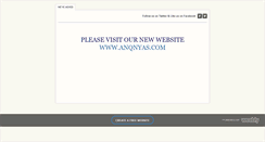 Desktop Screenshot of anqesrdoves.weebly.com