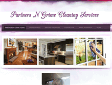 Tablet Screenshot of partnersngrimein.weebly.com