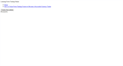 Desktop Screenshot of learningforextradingonline.weebly.com