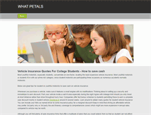 Tablet Screenshot of marquitchvz.weebly.com