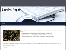 Tablet Screenshot of easypcrepair.weebly.com