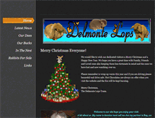 Tablet Screenshot of delmontelops.weebly.com