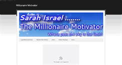Desktop Screenshot of millionairemotivator.weebly.com