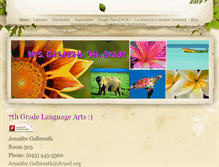 Tablet Screenshot of mrsgalbreath.weebly.com