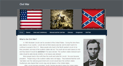 Desktop Screenshot of civilwar4th.weebly.com