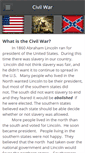 Mobile Screenshot of civilwar4th.weebly.com