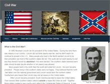 Tablet Screenshot of civilwar4th.weebly.com