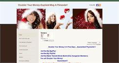 Desktop Screenshot of doublermoney.weebly.com