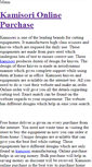 Mobile Screenshot of kamisori-online.weebly.com