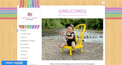 Desktop Screenshot of kymberlycarlsonphotography.weebly.com