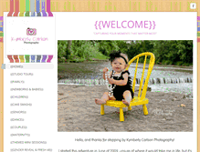 Tablet Screenshot of kymberlycarlsonphotography.weebly.com