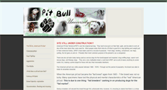 Desktop Screenshot of pitbullu.weebly.com