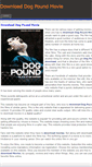 Mobile Screenshot of dog-pound-movie-download.weebly.com