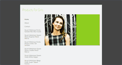 Desktop Screenshot of productsforgirlsuq.weebly.com