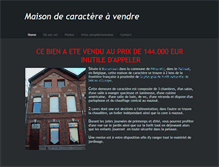 Tablet Screenshot of jevendsmamaison.weebly.com