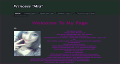 Desktop Screenshot of miadizon.weebly.com