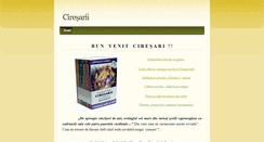 Desktop Screenshot of ciresarii.weebly.com